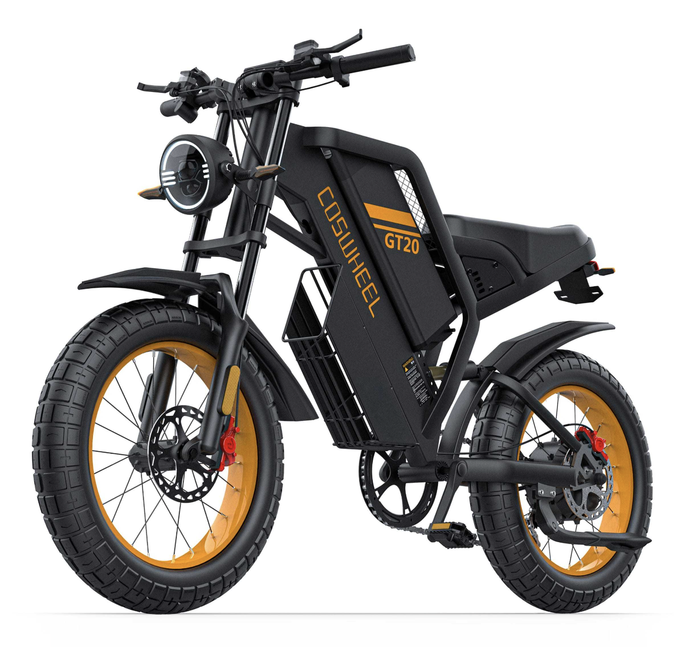 Bike elétrica Coswheel GT20