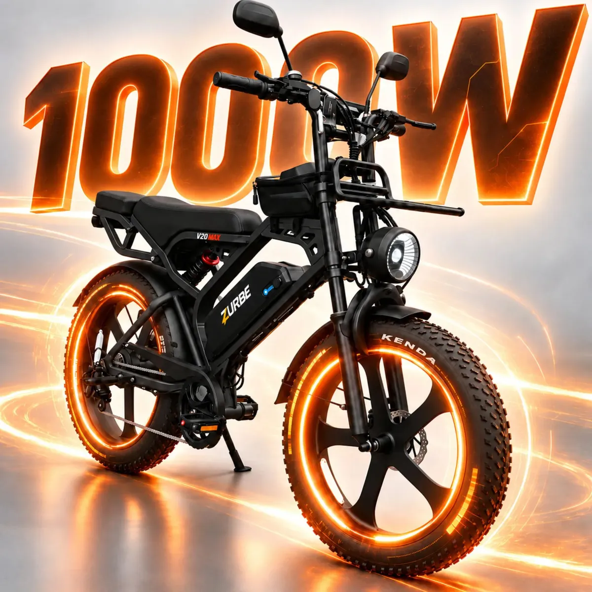 Bike elétrica V20 Max
