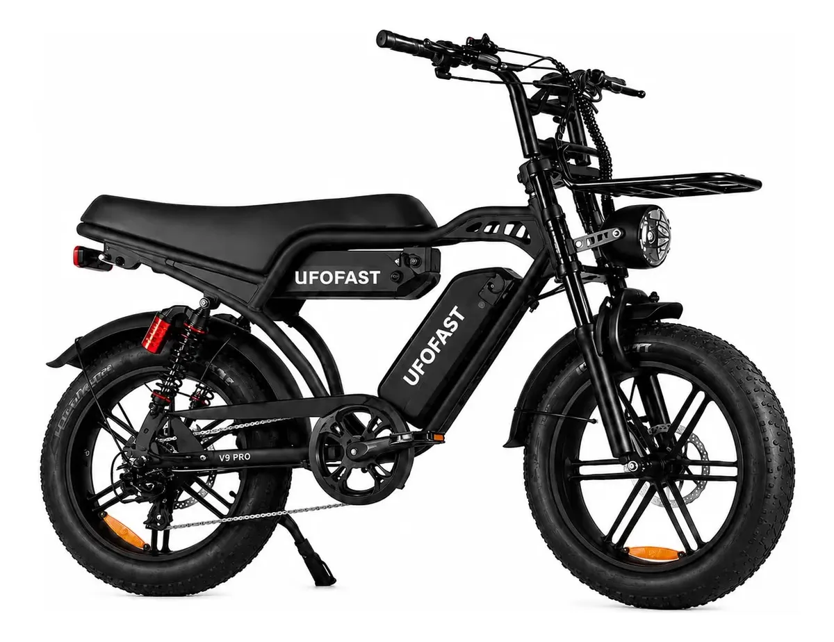 Bike elétrica V9 Max Ufofast Duas Baterias