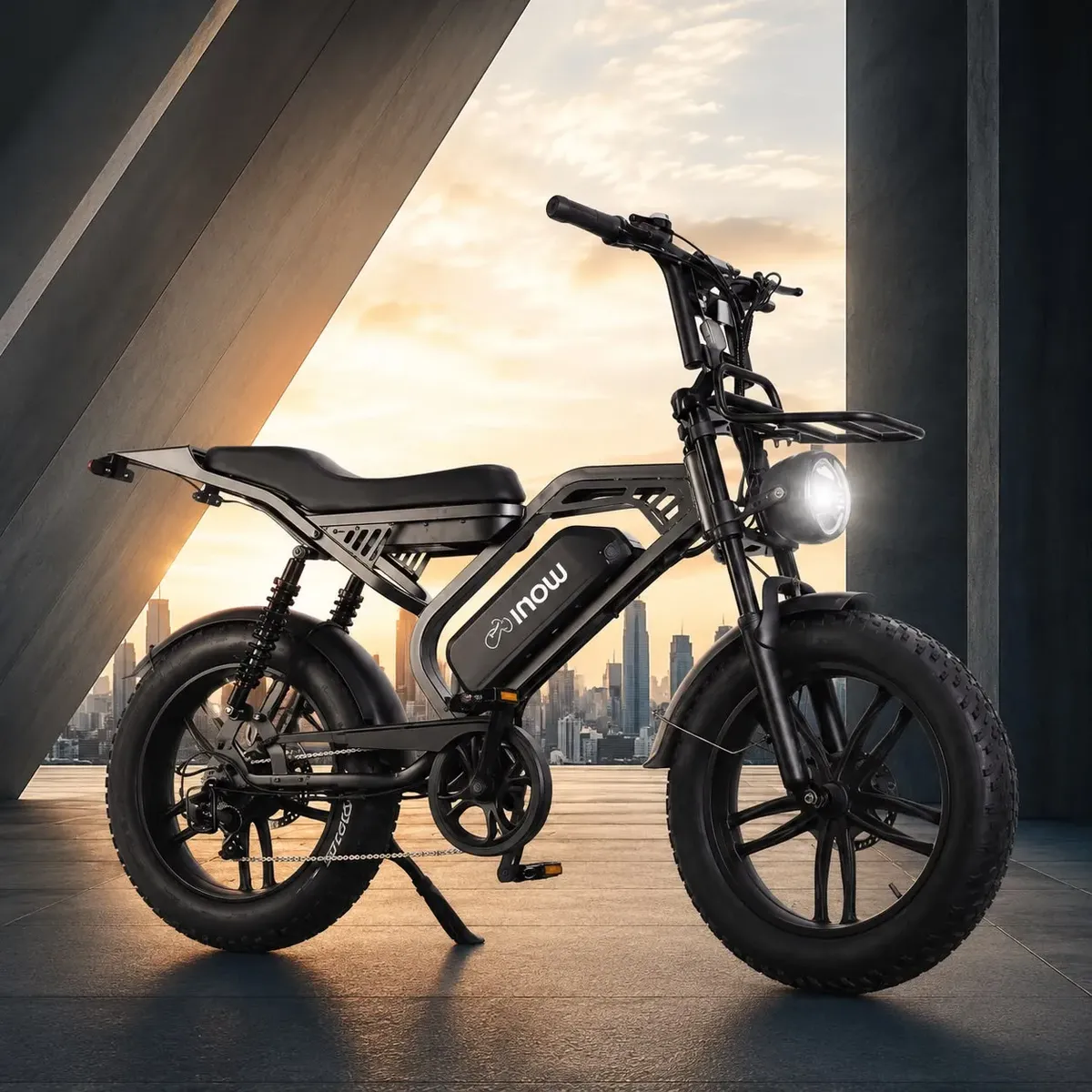 Bike elétrica X50 Action Pro